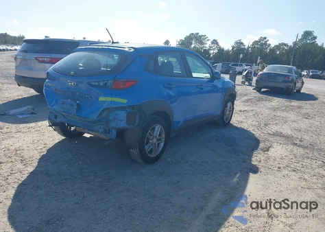 2019 Hyundai Kona Se from USA, damaged, VIN KM8K12AA5KU342642